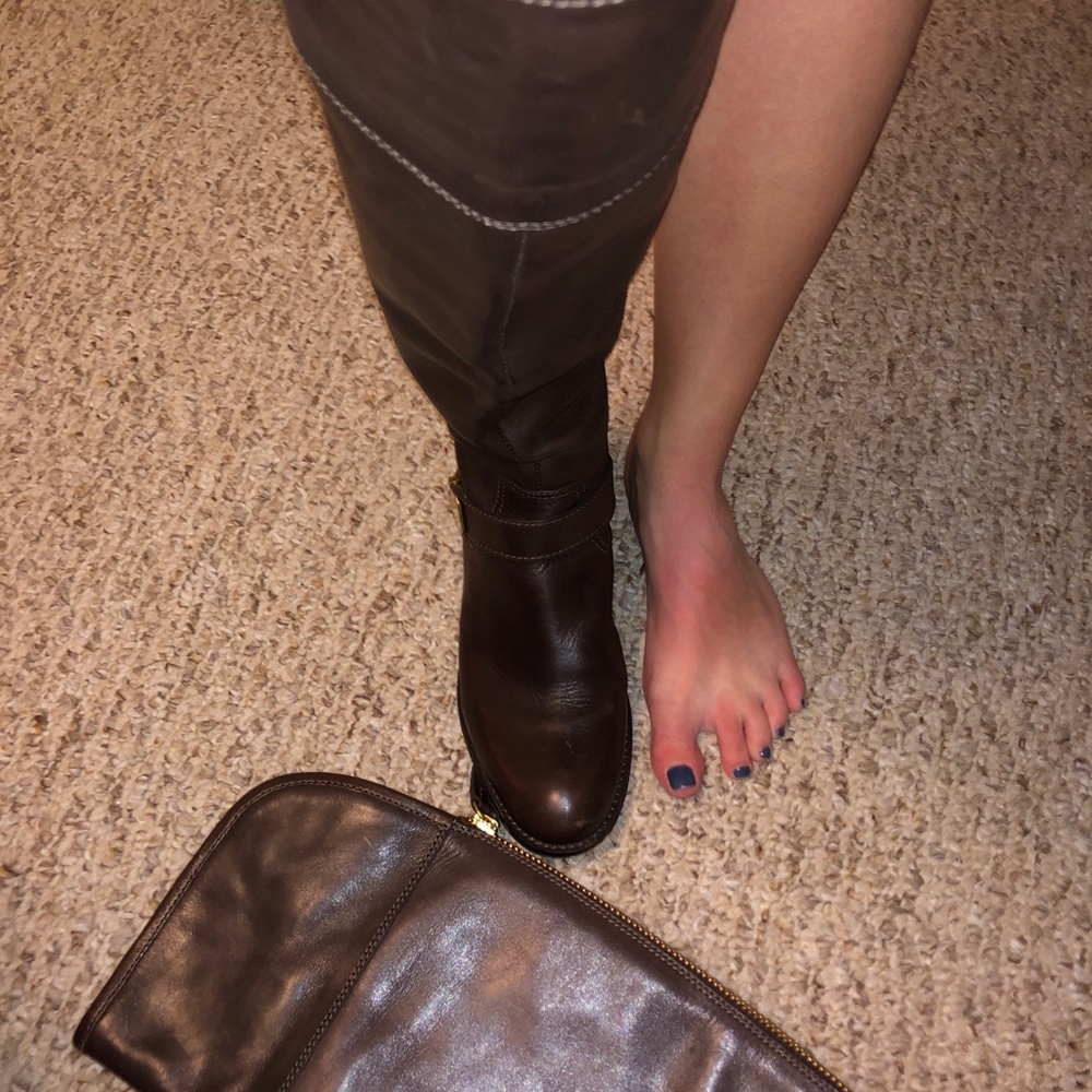 COACH riding boots HUGE SUMMER OFF SEASON SALE - Picture 5 of 5